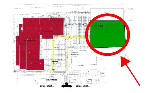 Teren w Wels, Wels Stadt