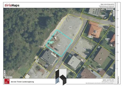 Land in Sautens, Politischer Bezirk Imst