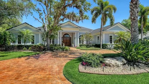Luxury home in Osprey, Sarasota County