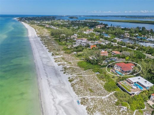 Luxury home in Longboat Key, Manatee County