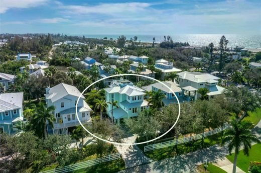 Casa de lujo en Longboat Key, Manatee County