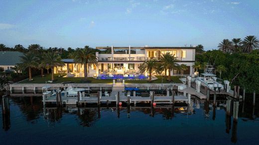 Casa de lujo en Lighthouse Point, Broward County