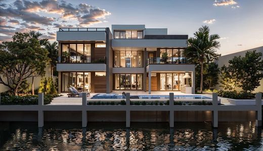 Luxus-Haus in Pompano Beach, Broward County