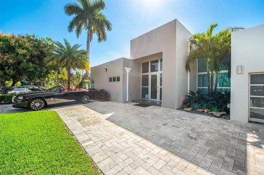 Lüks ev Hallandale Beach, Broward County