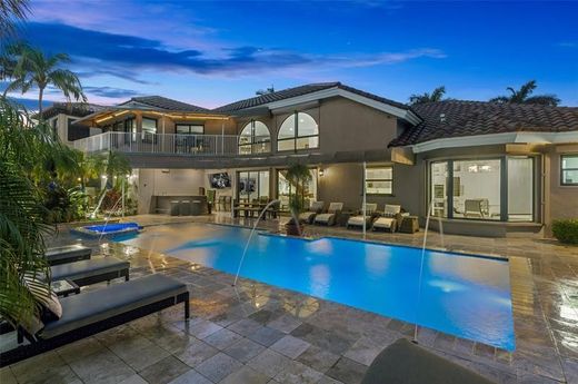 Элитный дом, Lighthouse Point, Broward County