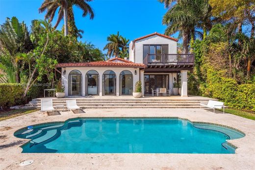 Luxury home in Miami Beach, Miami-Dade
