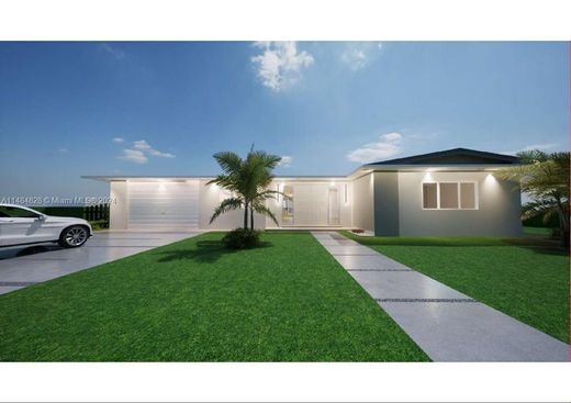 Luxury home in North Miami Beach, Miami-Dade