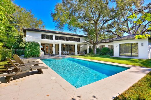 Luxe woning in Coral Gables, Miami-Dade County