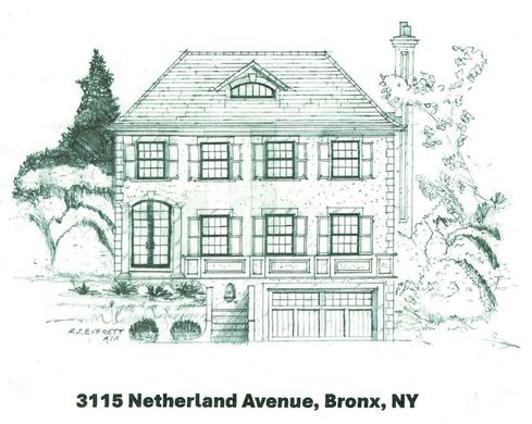 Luxury home in Spuyten Duyvil, Bronx County