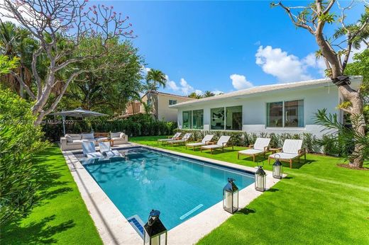 Casa de lujo en Miami Beach, Miami-Dade County