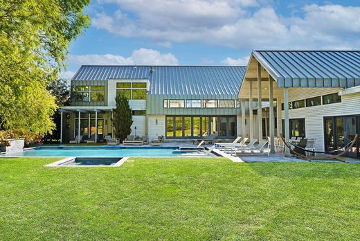 Water Mill, Suffolk Countyの高級住宅