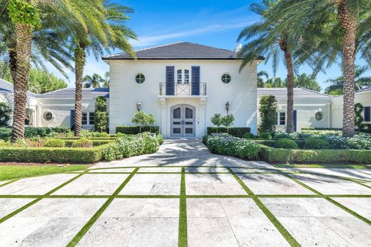 Luxe woning in Gulf Stream, Palm Beach County