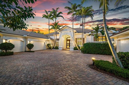 Maison de luxe à Palm Beach Gardens, Comté de Palm Beach