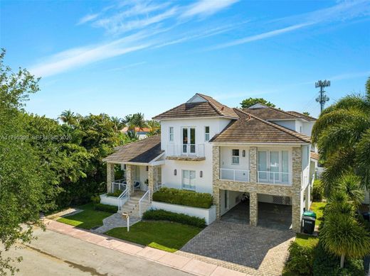 Casa de lujo en Key Biscayne, Miami-Dade County