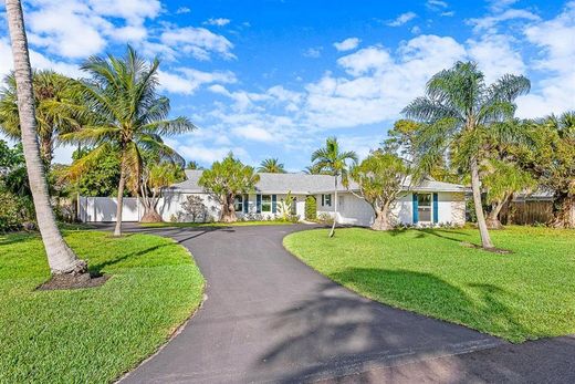 Luxe woning in Tequesta, Palm Beach County