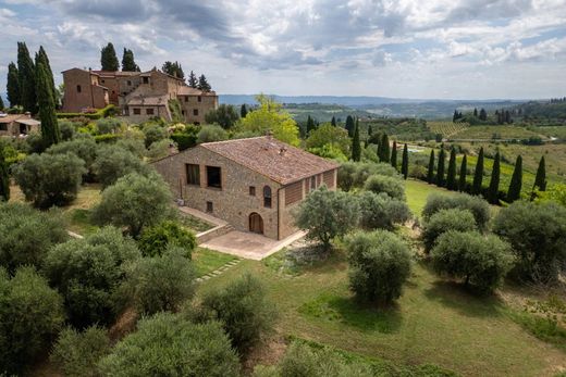 Luxus-Haus in San Gimignano, Provincia di Siena
