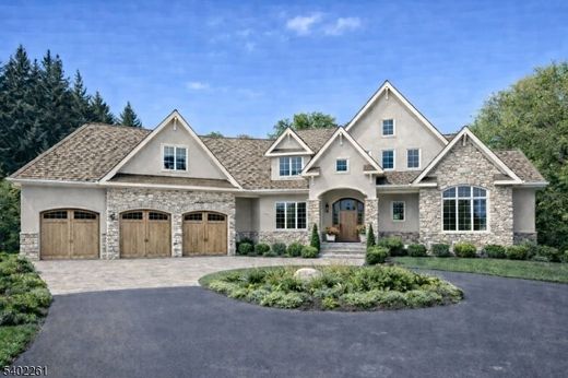 Luxury home in Green Brook Township, Somerset County