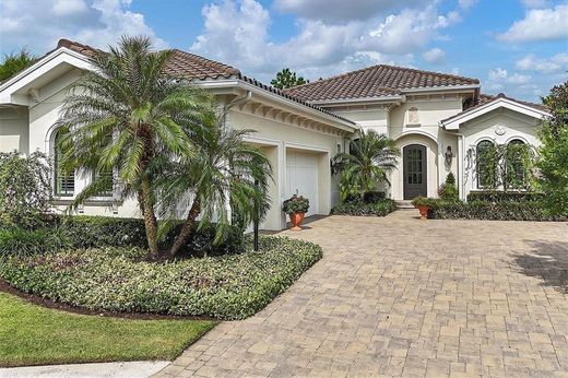 Luxury home in Lakewood Ranch, Manatee County