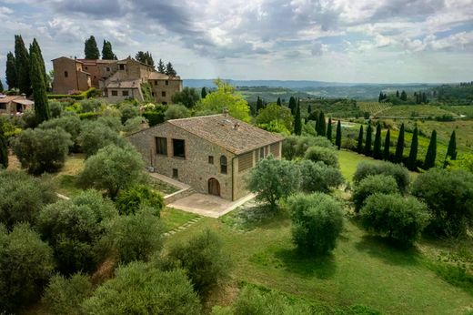 Lüks ev San Gimignano, Siena ilçesinde