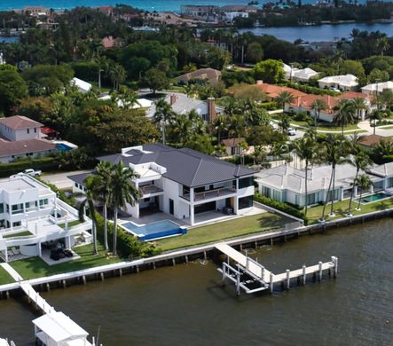 Maison de luxe à Manalapan, Comté de Palm Beach