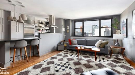 Apartment in Greenwich Village, New York