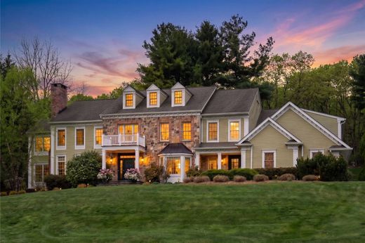 Luxury home in Peapack, Somerset County