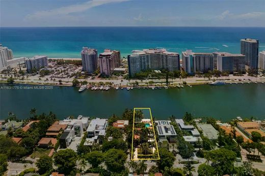 Casa de lujo en Miami Beach, Miami-Dade County