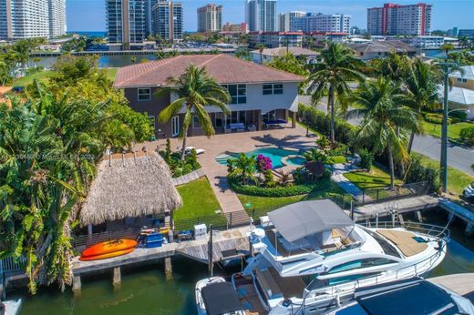 Maison de luxe à Hallandale Beach, Comté de Broward