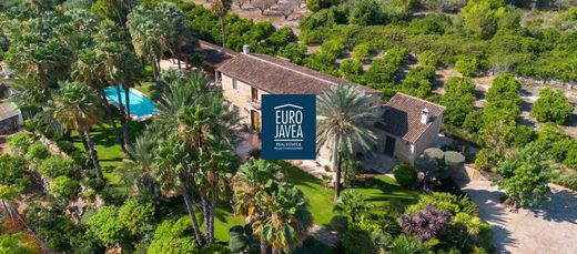 Villa in La Xara, Provincia de Alicante