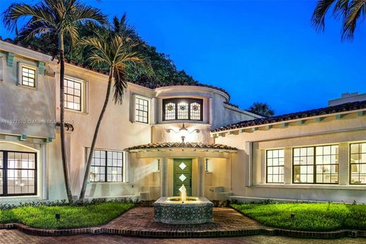 Casa de lujo en Miami Beach, Miami-Dade County