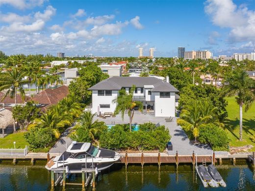 Maison de luxe à Hallandale Beach, Comté de Broward