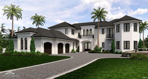 Элитный дом, Tequesta, Palm Beach County