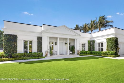 Casa de luxo - Palm Beach, Palm Beach County