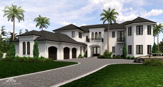 Luxury home in Tequesta, Palm Beach