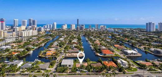 Casa di lusso a Hallandale Beach, Broward County