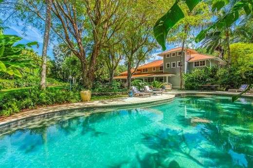 Casa de lujo en Coral Gables, Miami-Dade County