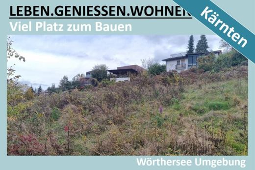 Teren w Keutschach am See, Politischer Bezirk Klagenfurt Land