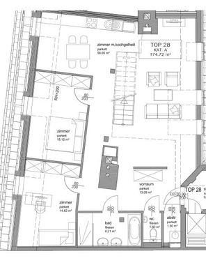 Appartement in Wenen, Wien Stadt