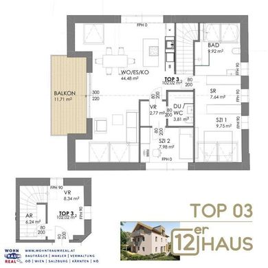 Apartment in Obertrum am See, Politischer Bezirk Salzburg-Umgebung