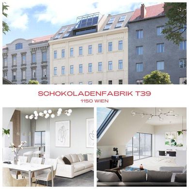 Appartamento a Gemeindebezirk Rudolfsheim-Fünfhaus, Wien Stadt
