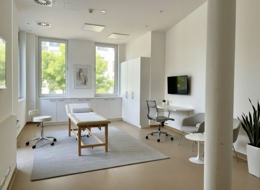 Office in Hainburg an der Donau, Politischer Bezirk Bruck an der Leitha