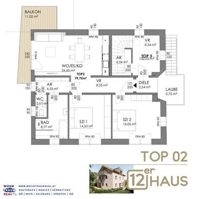 Apartment / Etagenwohnung in Obertrum am See, Politischer Bezirk Salzburg-Umgebung
