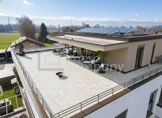 Attico a Koblach, Politischer Bezirk Feldkirch