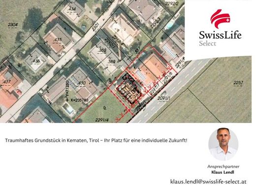Grundstück zu verkaufen in Kematen in Tirol