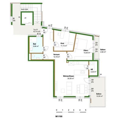 Квартира, Telfs, Politischer Bezirk Innsbruck Land
