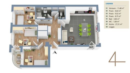 Bureau à Vienne, Wien Stadt