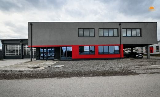 Biuro w Günselsdorf, Politischer Bezirk Baden