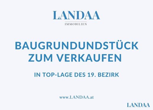 Land in Gemeindebezirk Döbling, Wien Stadt
