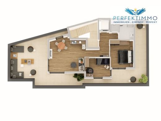 ‏דירת פנטהאוז ב  Hall in Tirol, Politischer Bezirk Innsbruck Land