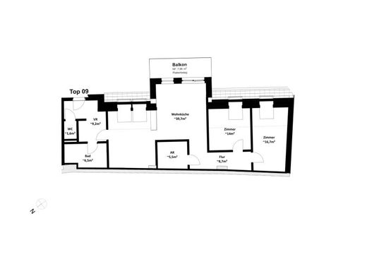 Apartament w Wiedeń, Wien Stadt